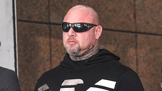 Underworld figure Mick Murray was jailed for refusing to answer questions at the Office of the Chief Examiner.