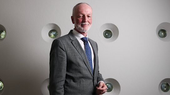 German ambassador to Australia, Dr Thomas Fitschen