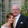 Rupert Murdoch, 93, ties the knot for the fifth time