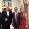 From Ramsay Street to Mar-a-Lago: Why is Holly Valance hanging out with Donald Trump?