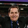Former Perth Glory owner Tony Sage.