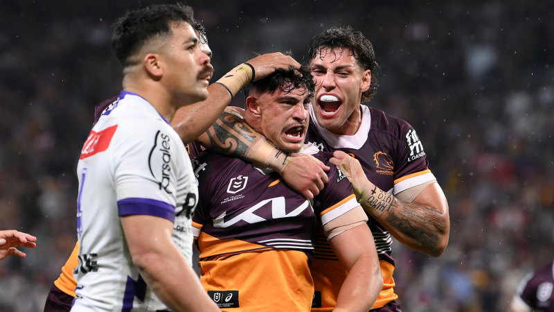 Brisbane centre Staggs hits out at Broncos ‘haters’, defends captain