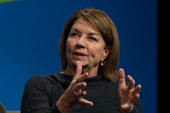 CEO of the Australian Banking Association Anna Bligh.
