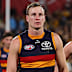 Crows captain Jordan Dawson.