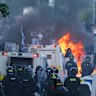 Ugly scenes on Belfast streets tap into simmering rage of a fed-up public