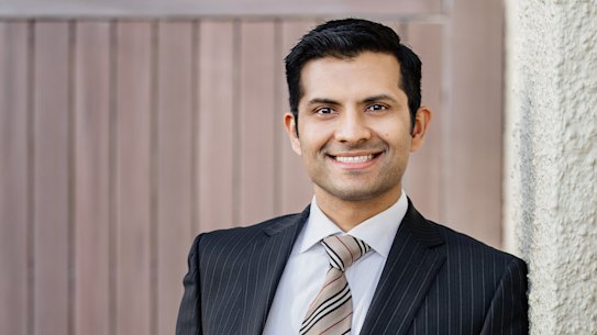 Dr Vivek Eranki is the CEO of cosmetic services chain Cosmetique.