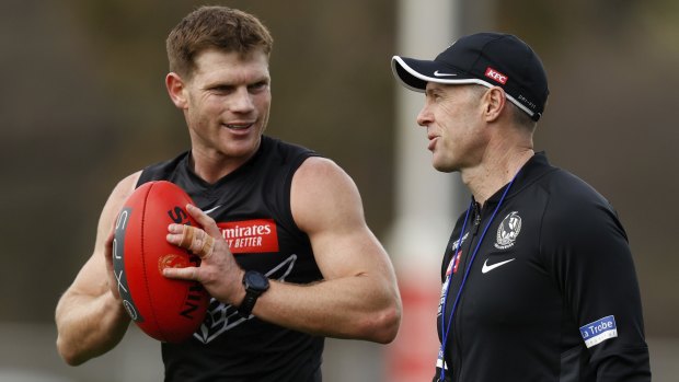 Maynard backs hamstrung Adams to play in grand final; Daicos deals with Brownlow hype; no Payne, no gain for key Lion