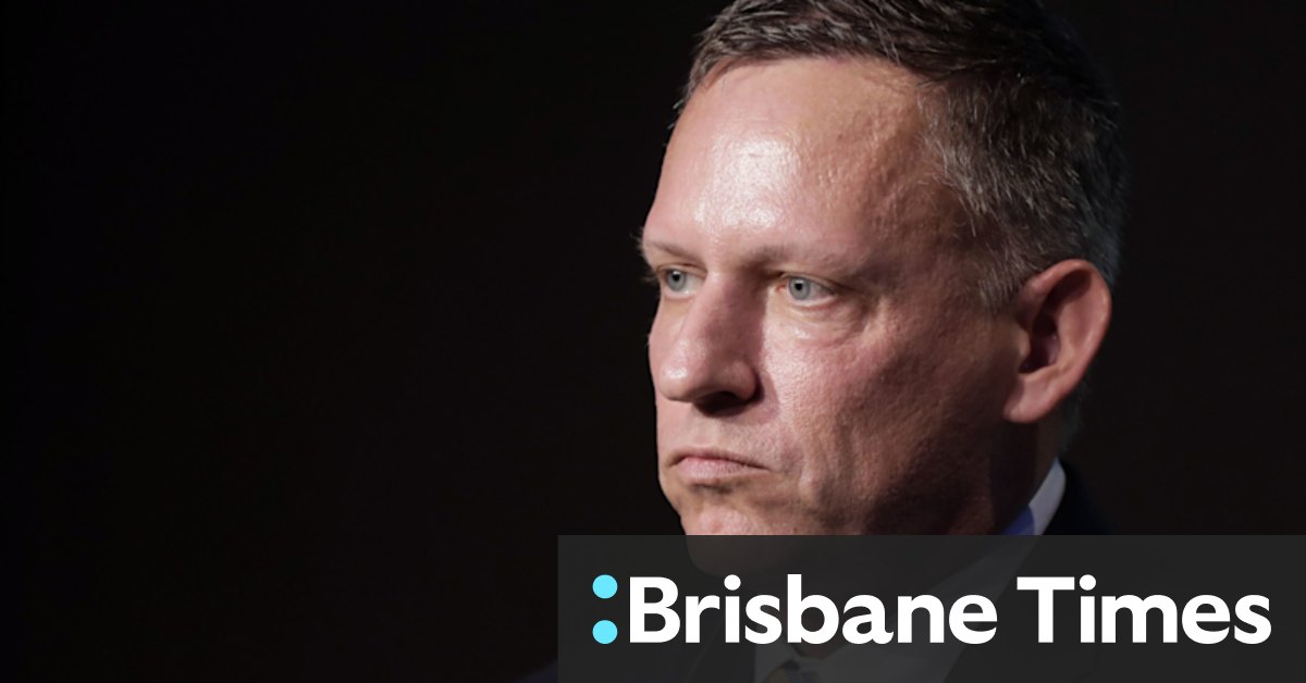 Peter Thiel: the tech billionaire funding a Trump-friendly GOP - Vimarsana News