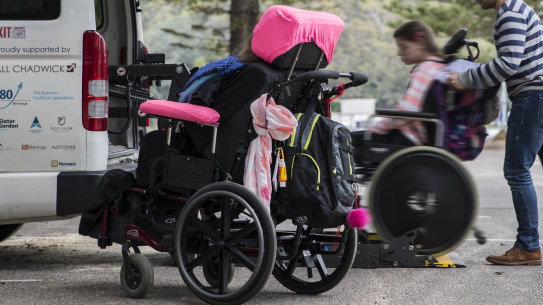 The cost of the National Disability Insurance Scheme is rising rapidly.