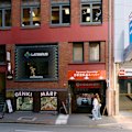 Spot the Genki Mart sign on Charlotte Street and you've found Say Hi.