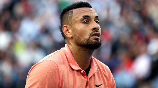 Nick Kyrgios is unhappy with the sport's handling of the crisis.