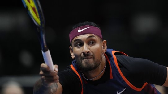 Nick Kyrgios is out of the United Cup.