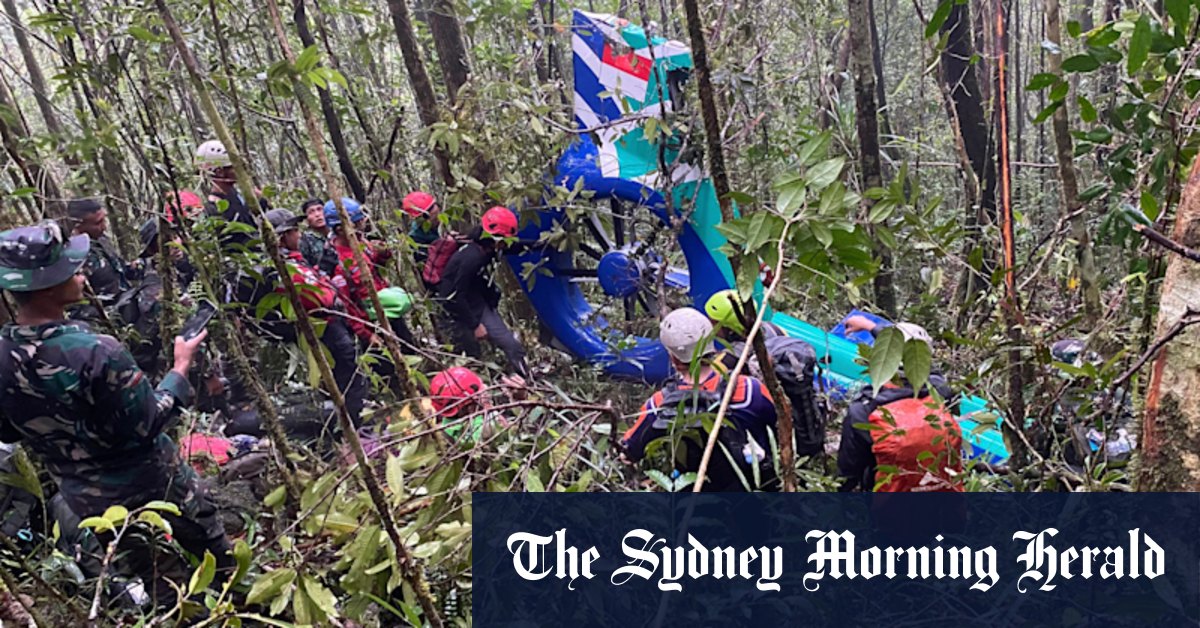 Australian executive among eight dead in Borneo chopper crash