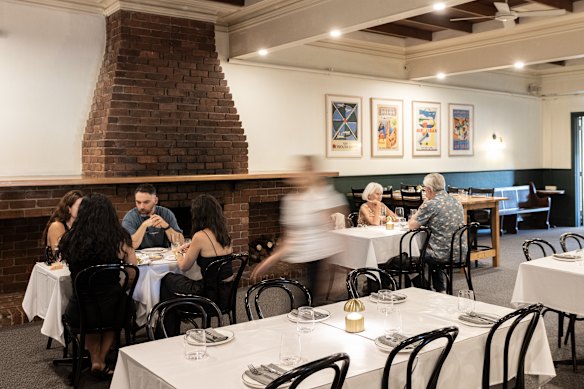 The Grandview Hotel’s bistro is now home to Lebanese restaurant Sama.