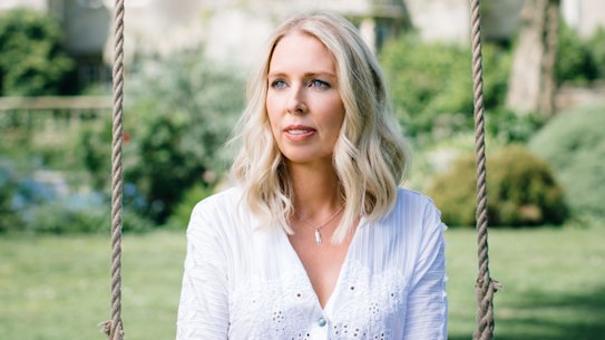 Bestselling writer Hannah Richell.