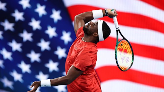 Francis Tiafoe’s win sent USA into the United Cup semi-finals.