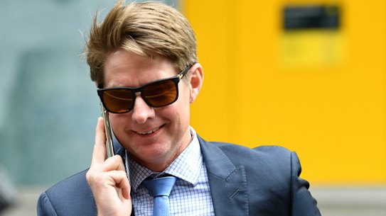 Trainer Jarrod McLean.