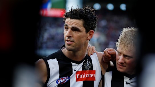 Scott Pendlebury wants to get into coaching, but it won’t be at Collingwood.