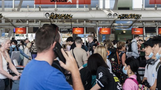 Just 42 per cent of the 1286 eligible complaints lodged in 2022 were resolved by the Airline Customer Advocate.