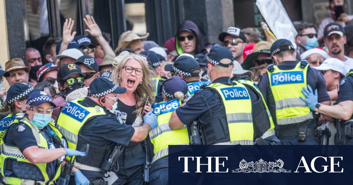 Victoria restrictions: Why people are still protesting ...