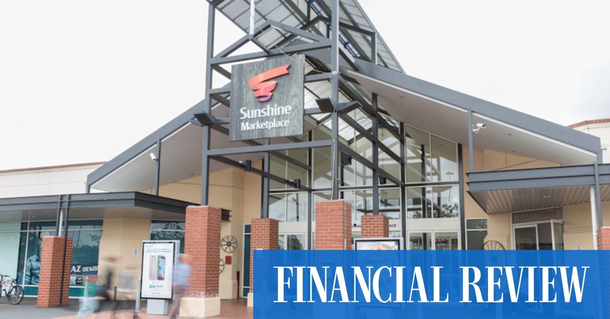 Sunshine Marketplace shopping centre stake up for grabs with plenty of land to spare - Vimarsana News