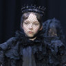 Grief for the Queen takes over the runway at London Fashion Week