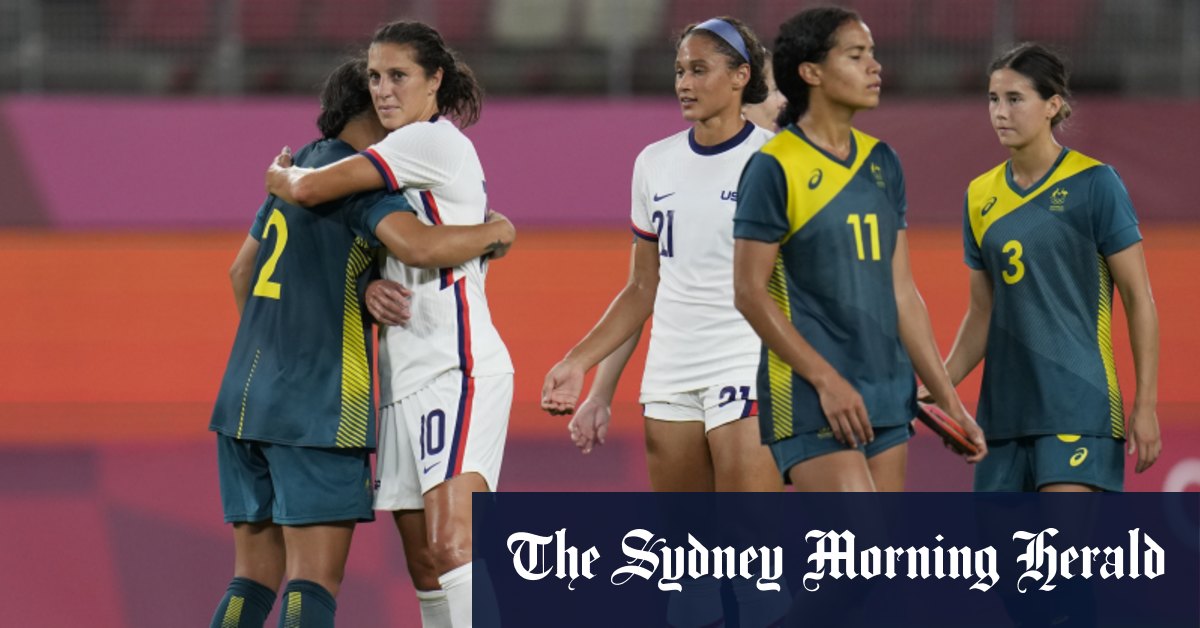 Olympics 2021 Matildas Draw With Usa