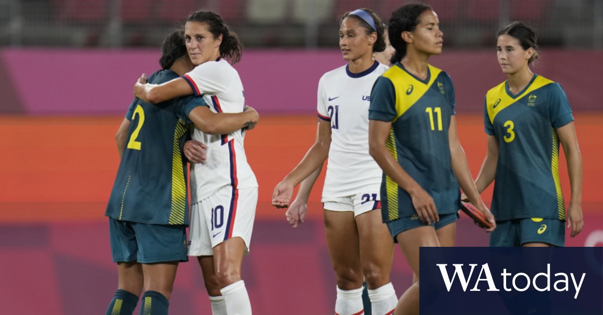 2021 Olympics: Matildas draws with USA - Sydney News Today