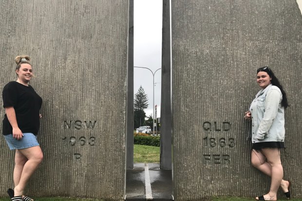 Communities on the Queensland-NSW border have just been physically rejoined, only to be thrown out of temporal alignment for another year.