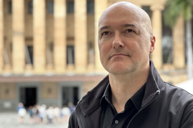 Professor Matthew Burke: “There’s going to have to be some Queensland government office closures and some requests for the private sector not to run at full capacity.”