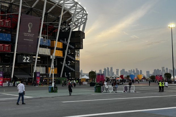 Stadium 974 in Doha.