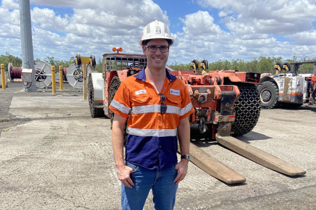 Adam Lines, a mining engineer from Queensland who wants to study philosophy.