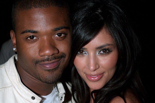 Ray J, Kim Kardashian