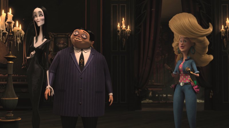 Addams Family Review They Re Dull And Not Spooky