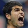 Alcaraz reaches semis after epic clash and latest ever finish to US Open match