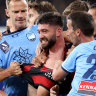 Rivals playing golf together? In Sydney derby week? The game’s gone