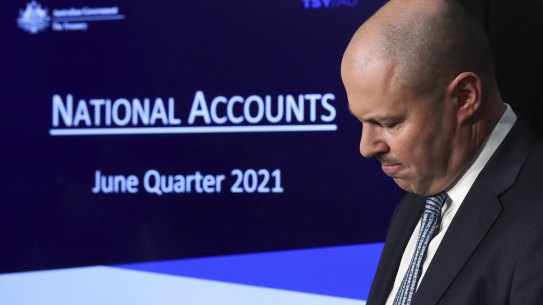 Treasurer Josh Frydenberg is confident of a rebound when lockdowns ease.