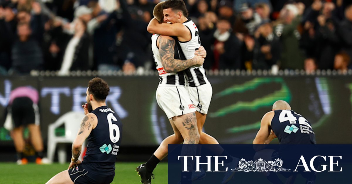 The smallest margin, the widest gulf: Pies KO old rivals Carlton - Vimarsana News