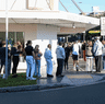 People are queuing for hours for scrolls. Why?