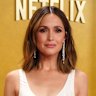 Rose Byrne at the Actor Awards in Los Angeles.