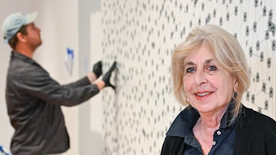 Artist Janeene Eaton