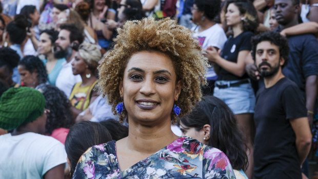 Brazilian police arrest three over killing of councilwoman-turned-icon