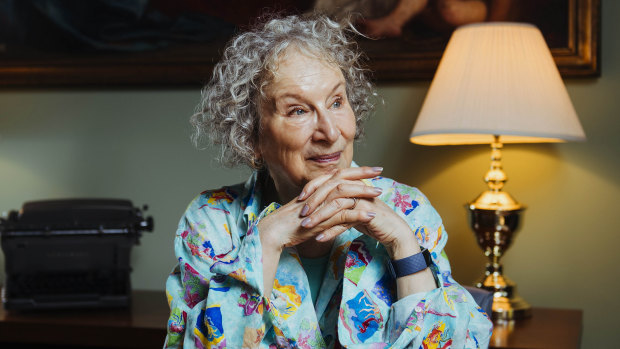 Margaret Atwood’s late husband haunts her profound new book