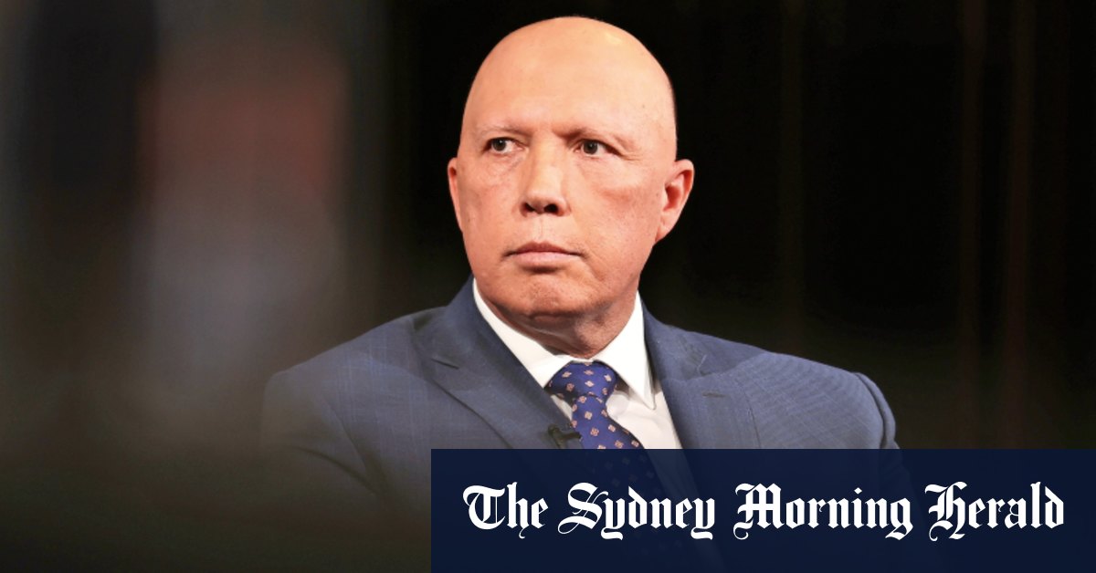 Peter Dutton tells court he was ‘deeply offended’ by tweet branding him a ‘rape apologist’ – Sydney Morning Herald