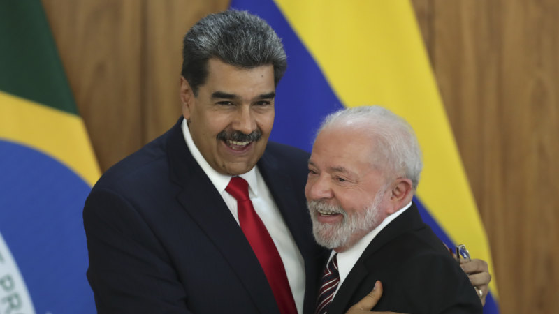 Nicolas Maduro'nun izolasyonu, tutuklanması için 23 milyon dolarlık ABD ödülüne rağmen Brezilya ziyaretiyle sona erdi