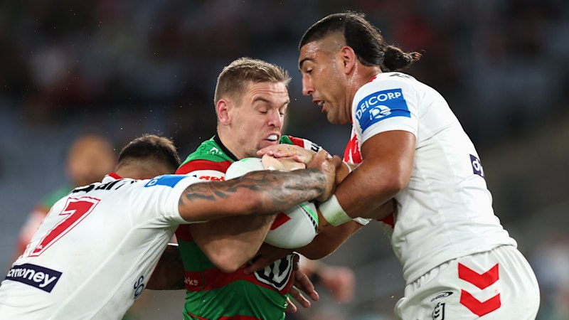 Matt Dufty didn’t think he’d play in the NRL again. He made up for lost time