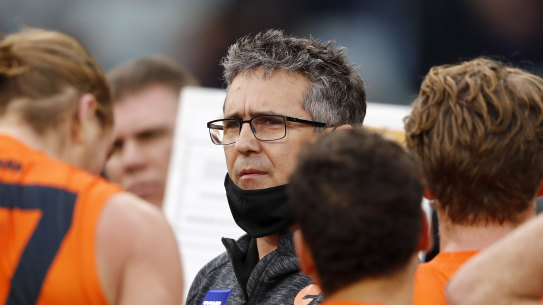 Giants coach Leon Cameron has led his side through numerous challenges to get to the finals.