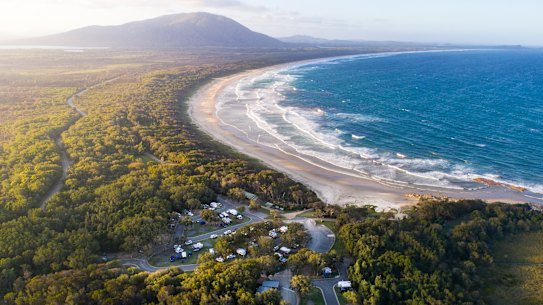 Under the radar: Crowdy Bay.