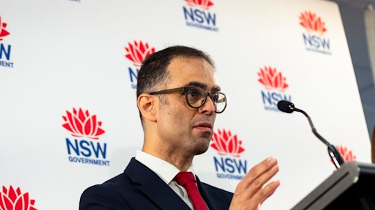 S&P praised NSW Treasurer Daniel Mookhey for not adding any new cost-of-living measures or rebates in the budget.