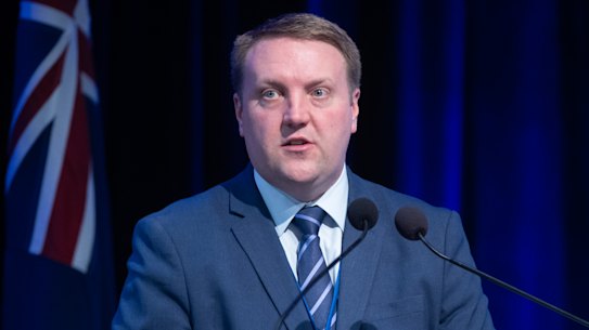 Stuart Smith has resigned as state director of the Victorian Liberal Party.